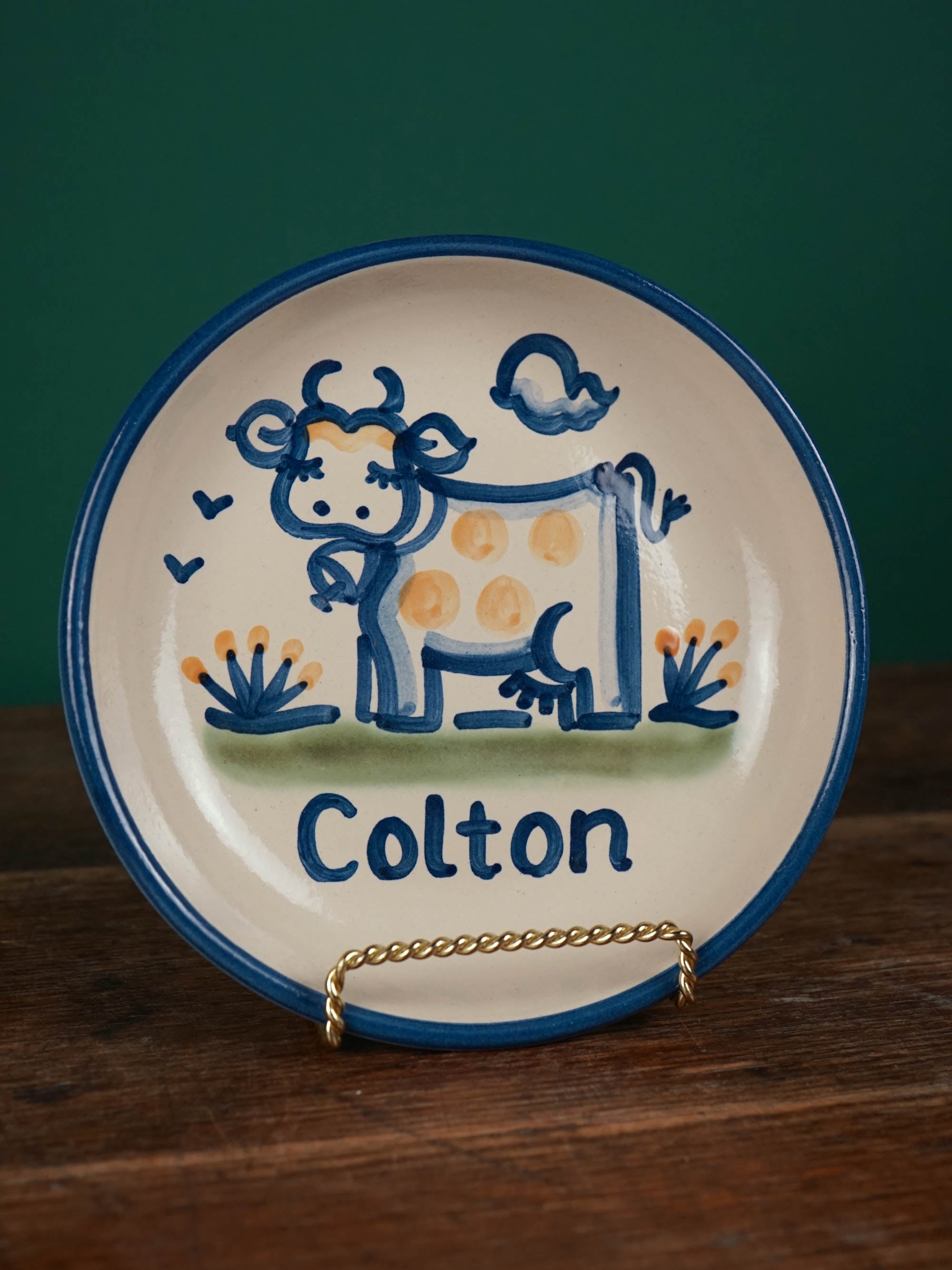 Personalized Pasta Plate