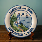Personalized Serving Plate