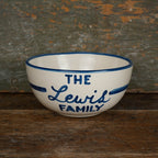 Personalized Daisy Serving Bowl