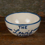 Personalized Daisy Serving Bowl