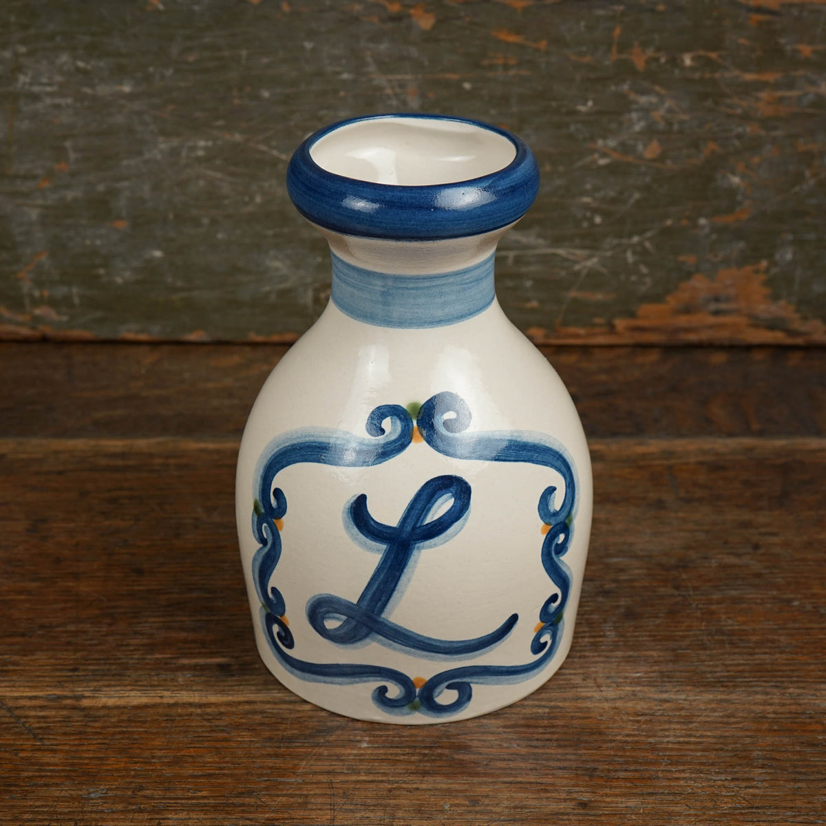 Personalized Monogram Vase