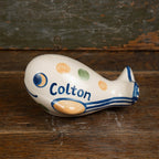 Personalized Country Dot Whale Bank