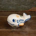 Personalized Country Dot Whale Bank