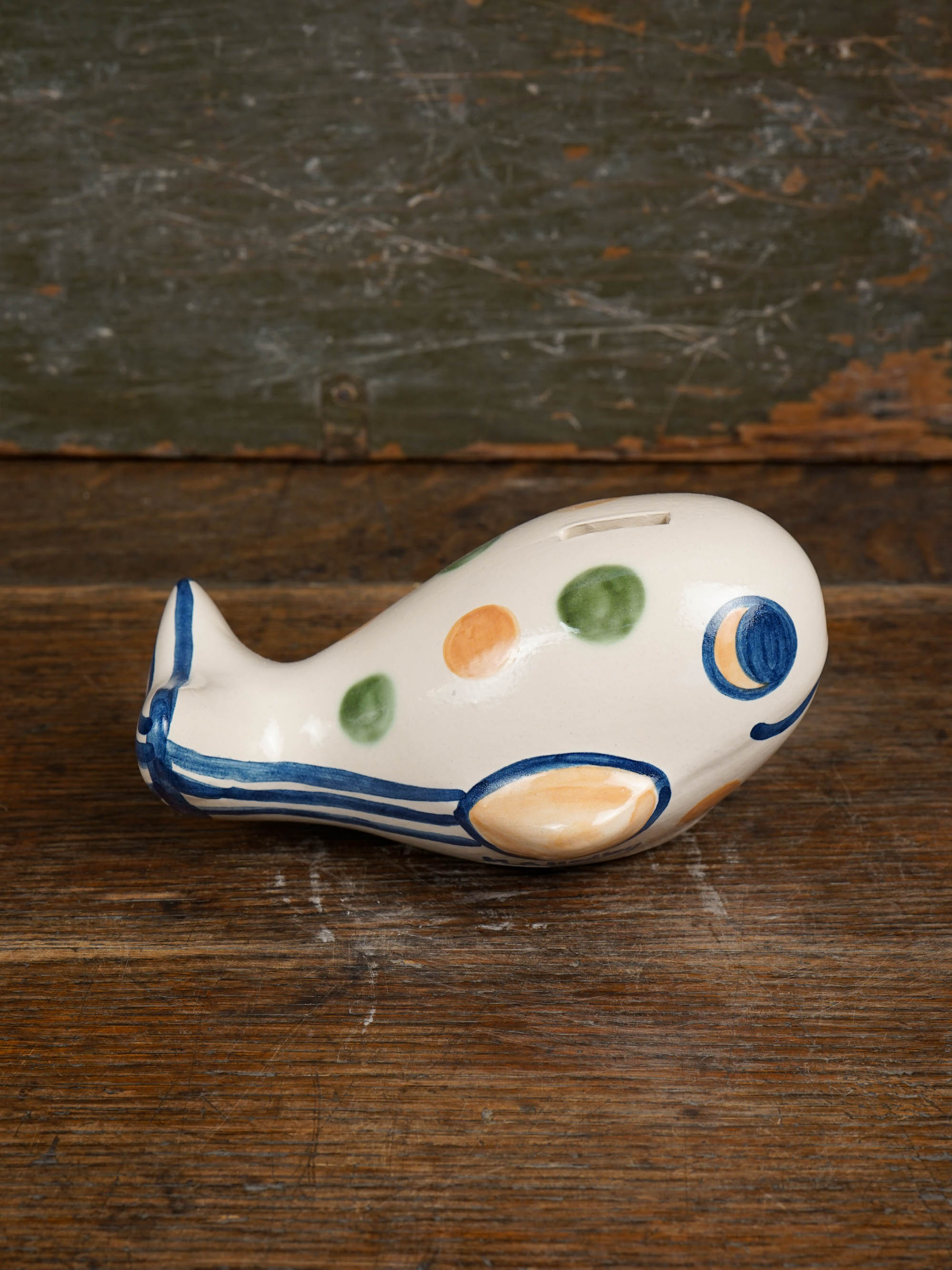 Personalized Country Dot Whale Bank