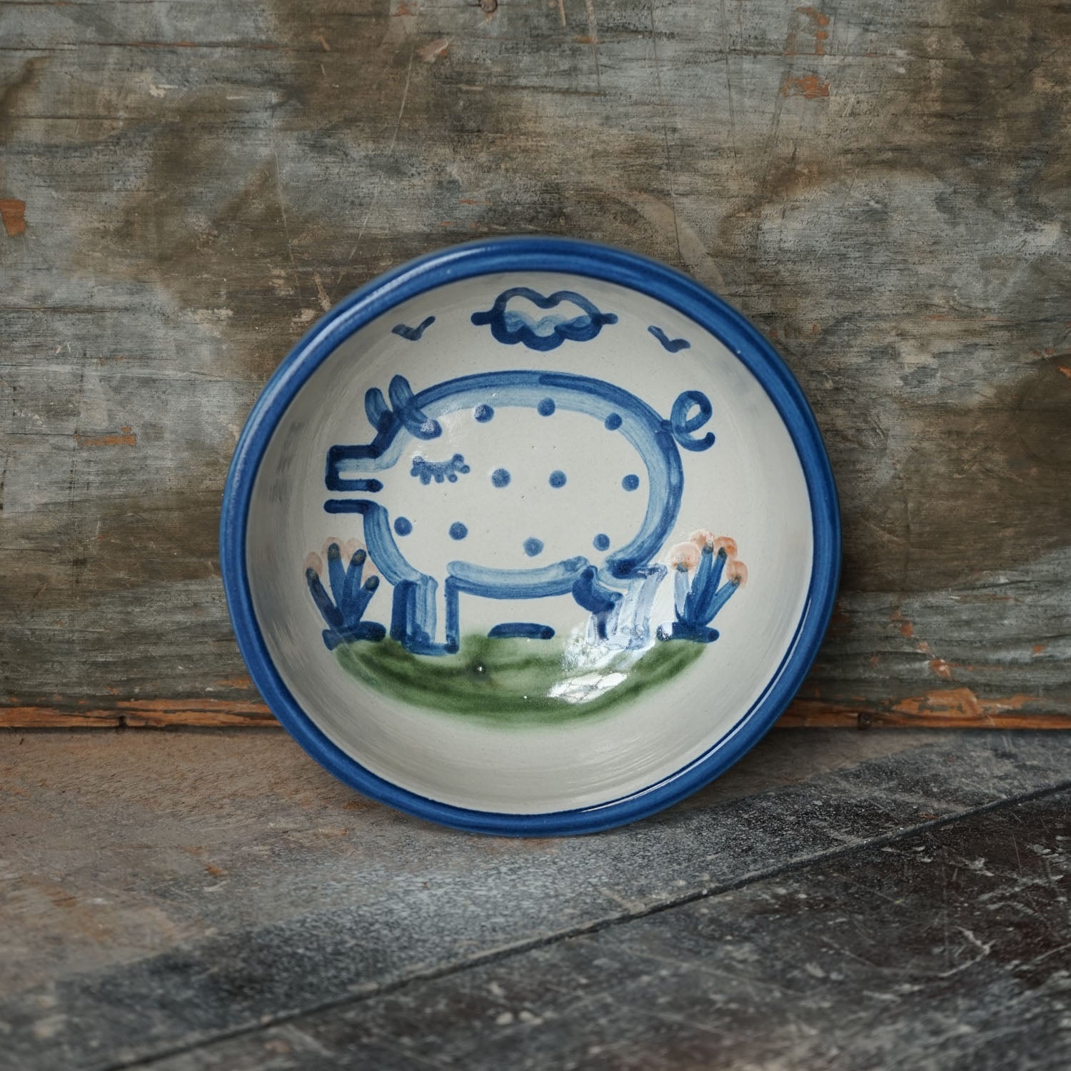 Pig Cereal Bowl