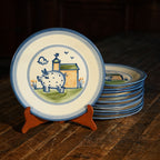 Pig & Barn Dinner Plate