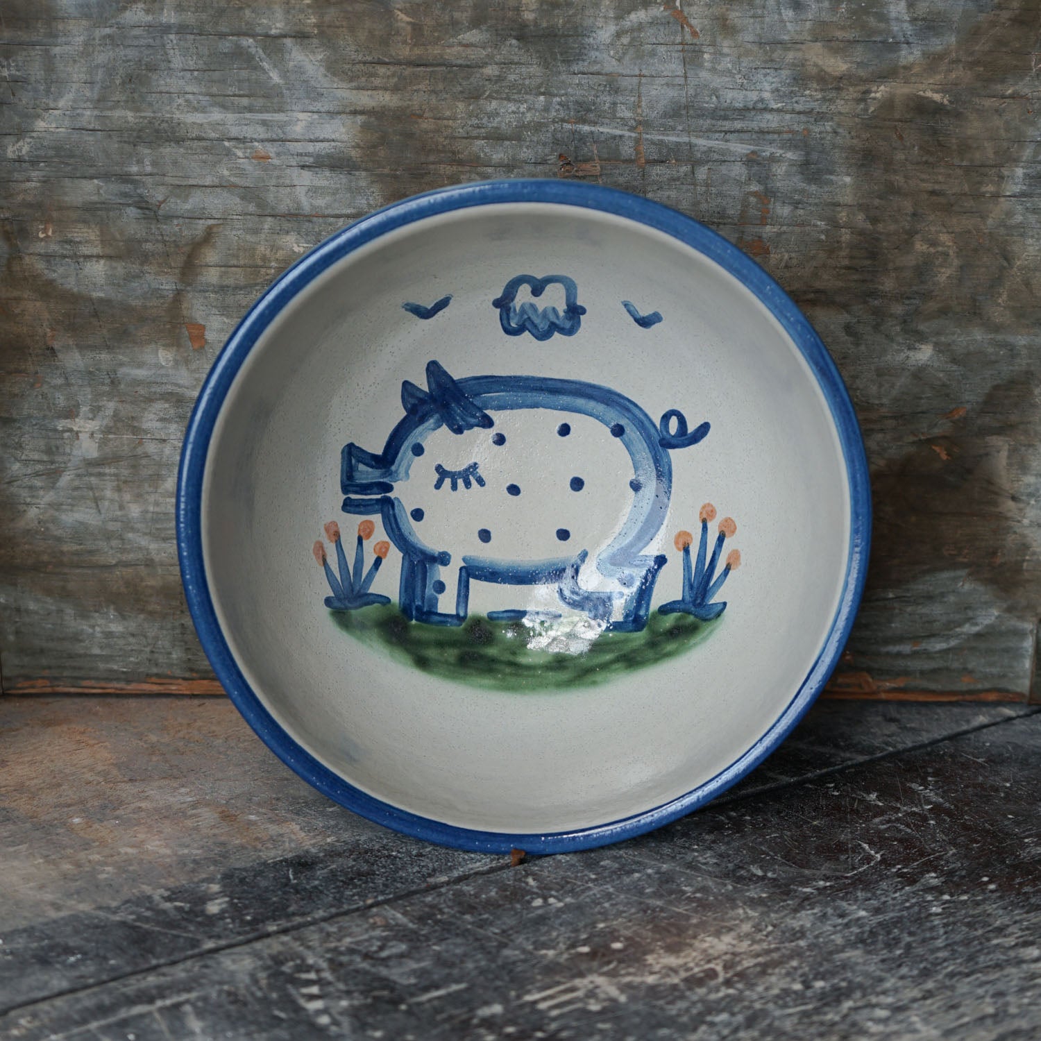 Medium Deep Serving Bowl - On Hand