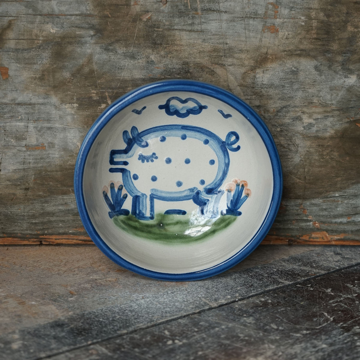Personalized Cereal Bowl