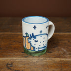 Pumpkin Patch Pig Straight Mug