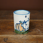Pumpkin Patch Pig Straight Mug