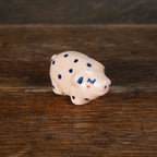 Pink Polka Dot Pig Crèche