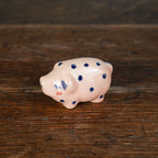 Pink Polka Dot Pig Crèche