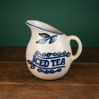 Iced Tea Pot Belly Pitcher
