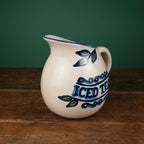 Iced Tea Pot Belly Pitcher