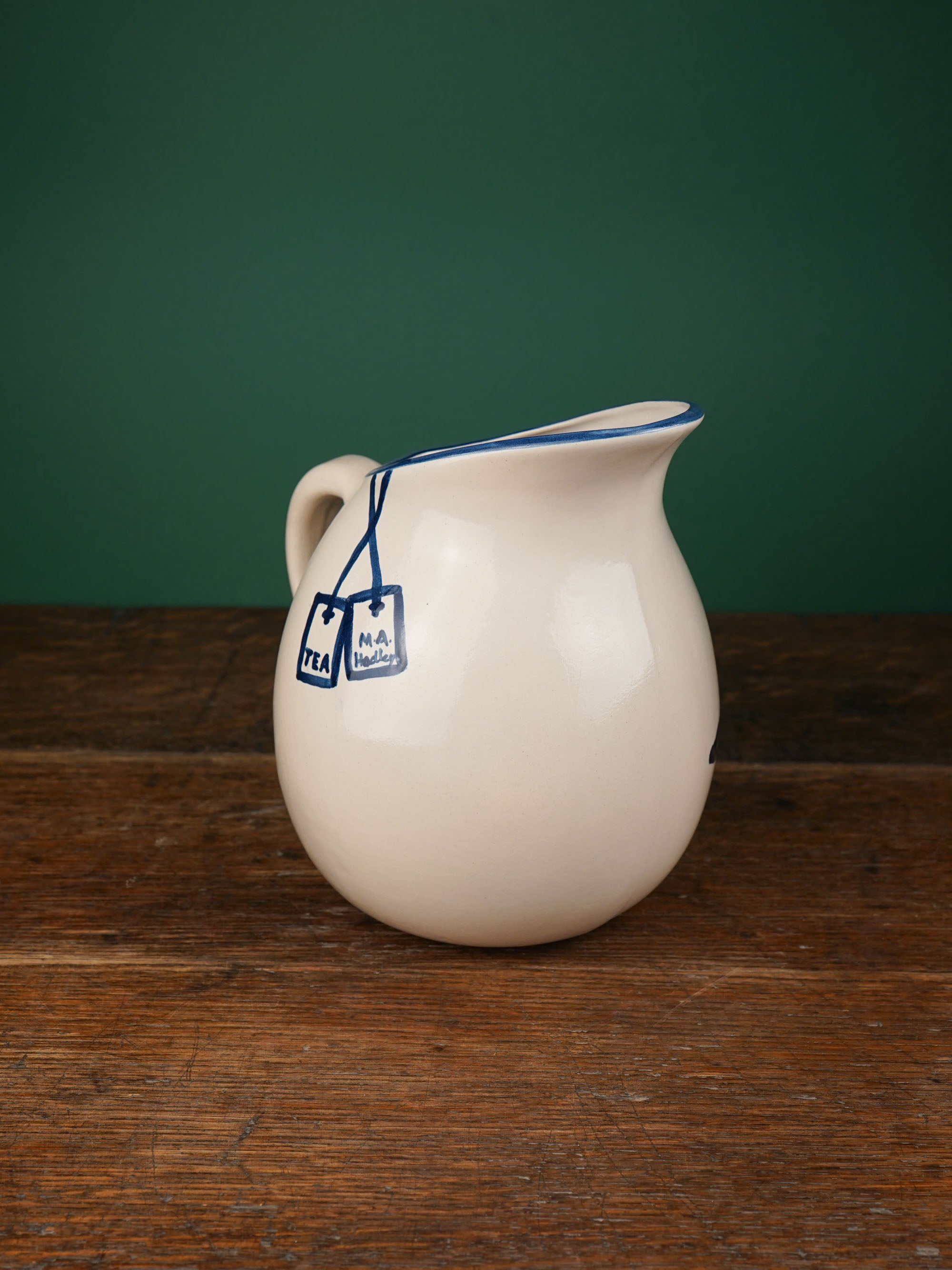 Iced Tea Pot Belly Pitcher