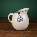 Iced Tea Pot Belly Pitcher