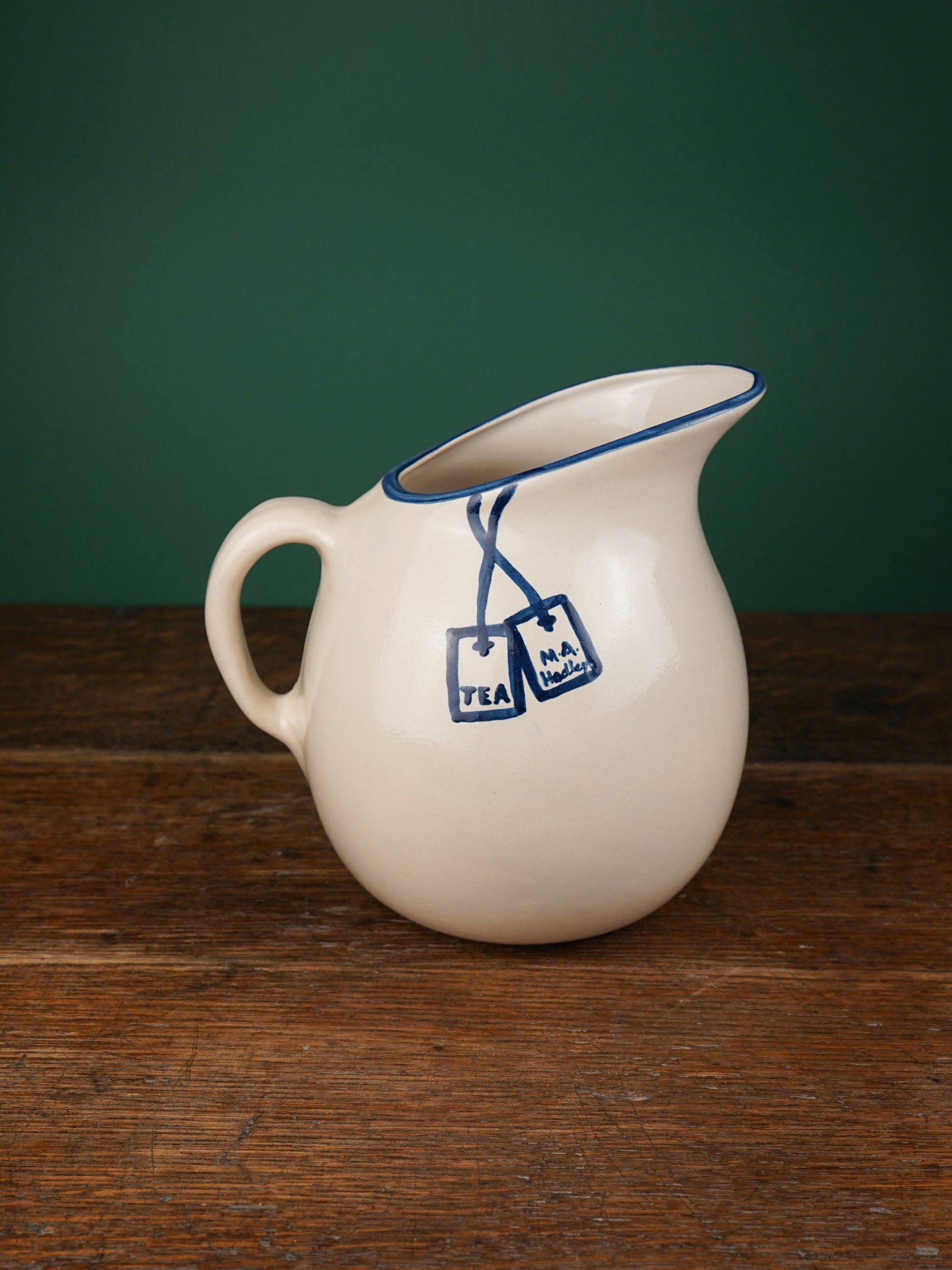 Iced Tea Pot Belly Pitcher