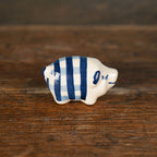 Plaid Pants Pig Crèche Piece