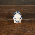 Plaid Pants Pig Crèche Piece