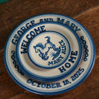 Personalized Bread & Butter Plates