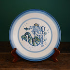 Mary Alice's Neptune Dinner Plate