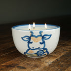 Pride of the Bovine World Candle