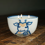 Pride of the Bovine World Candle