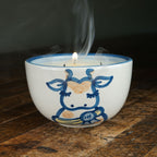 Pride of the Bovine World Candle