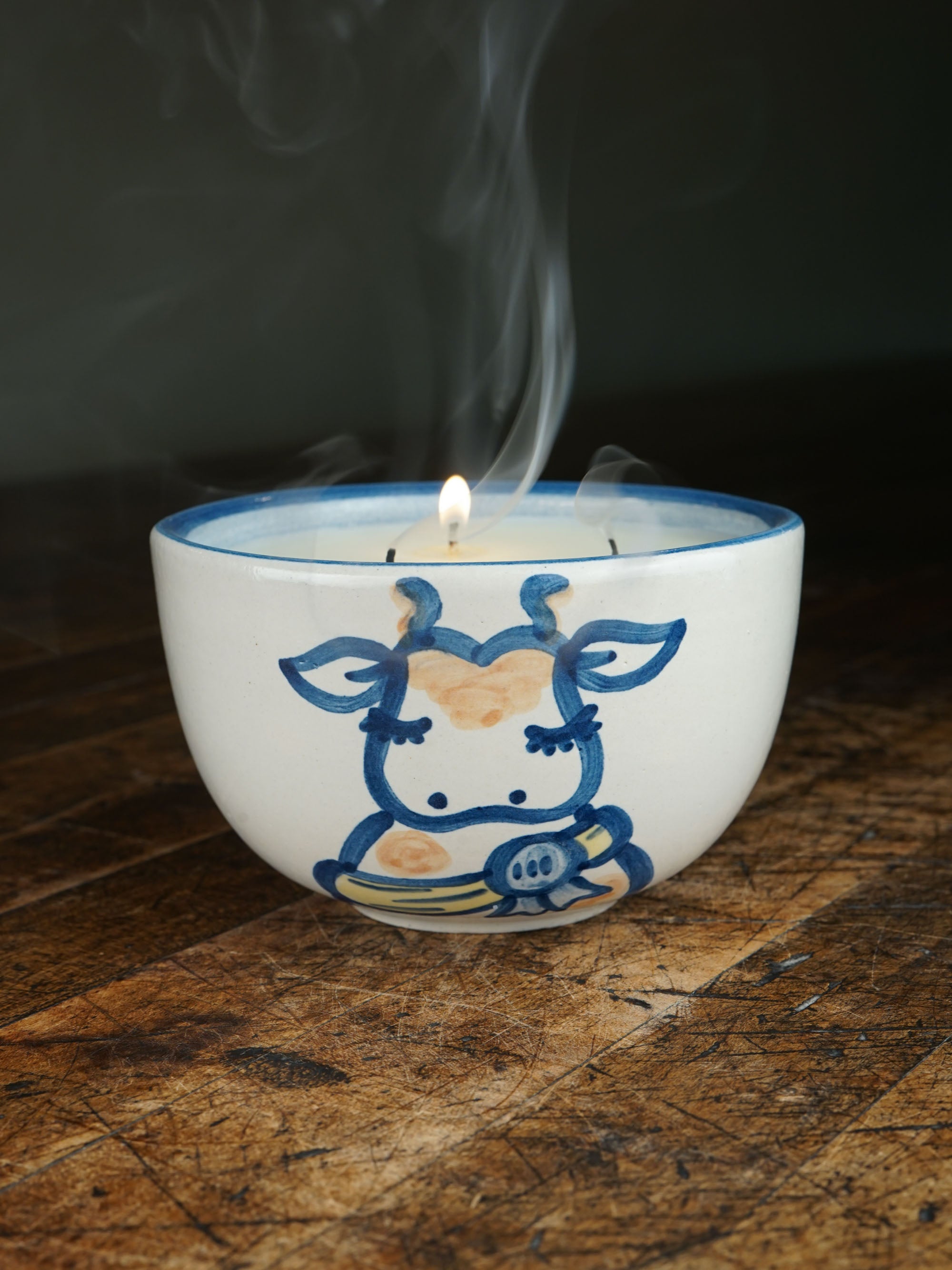 Pride of the Bovine World Candle