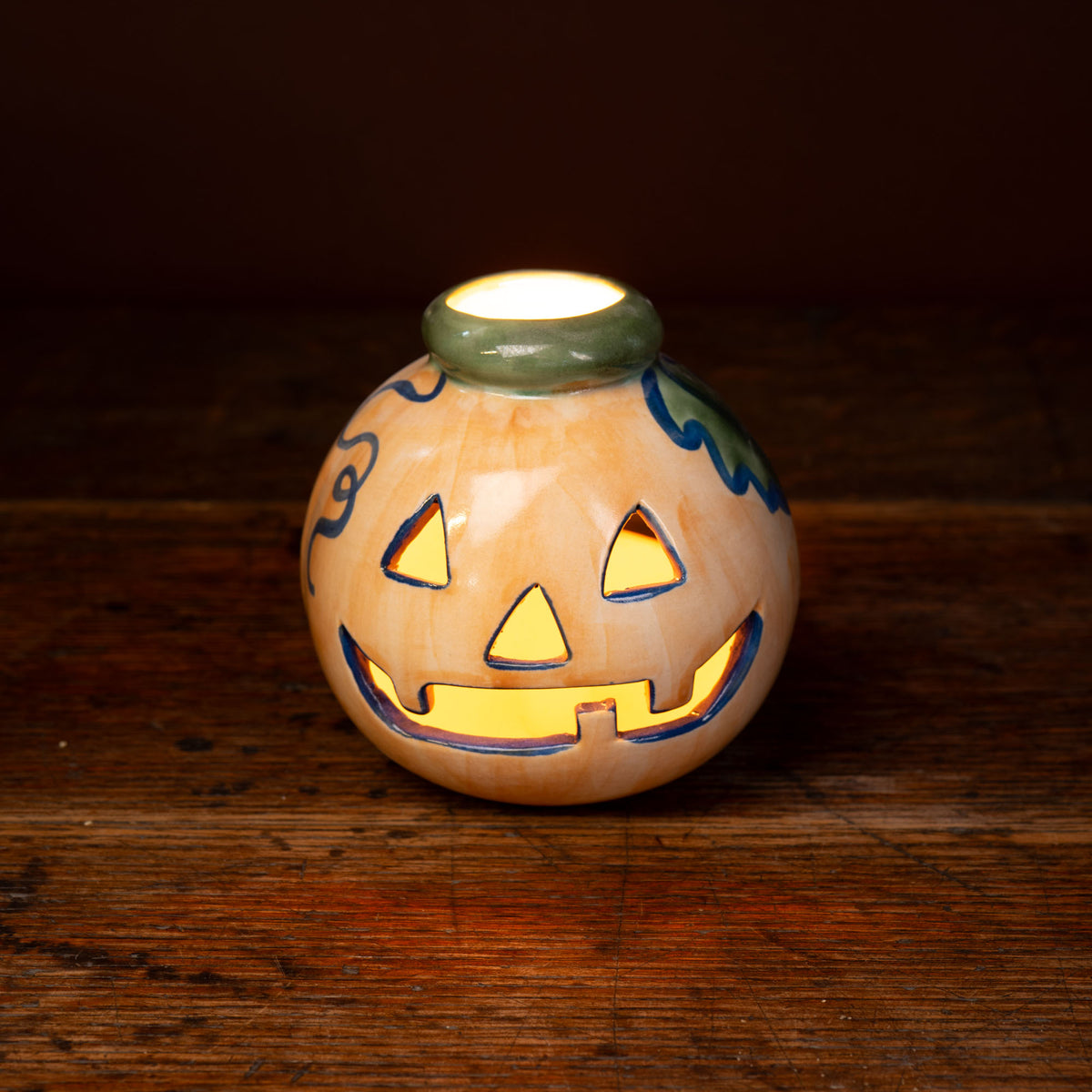 Jack o' Lantern Luminary