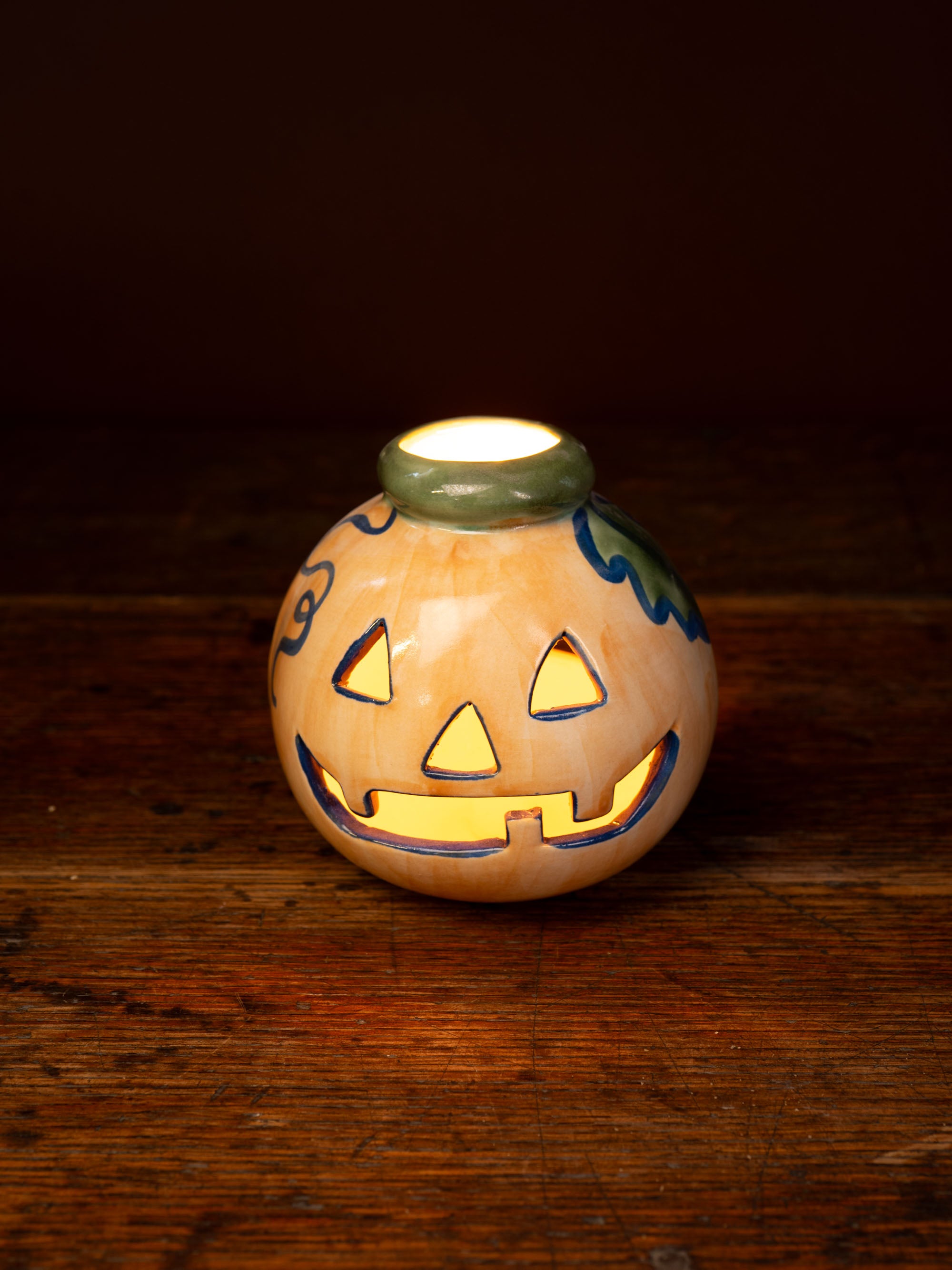 Jack o' Lantern Luminary
