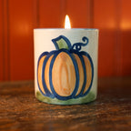 Pumpkin Mini Candle