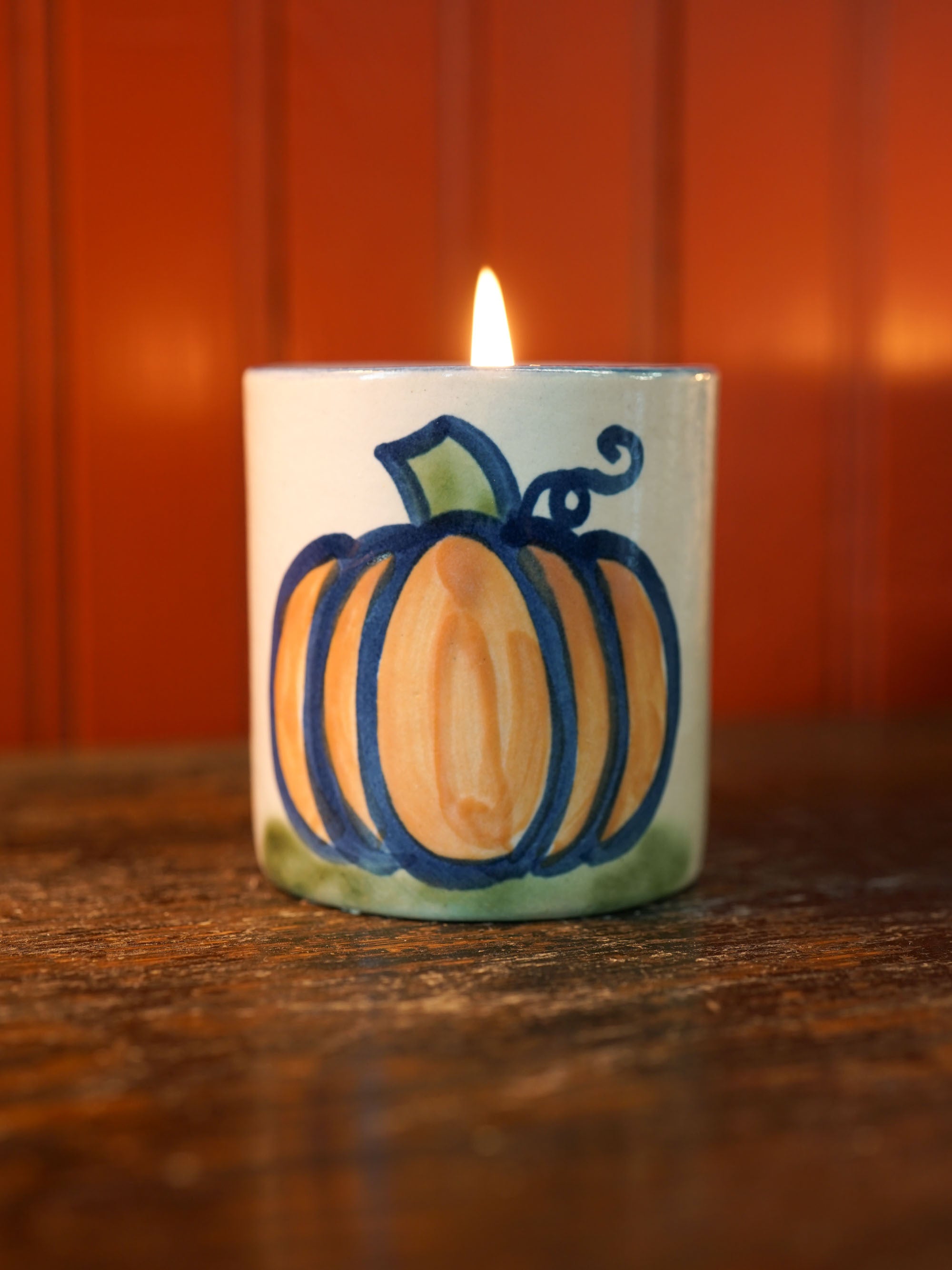 Pumpkin Mini Candle