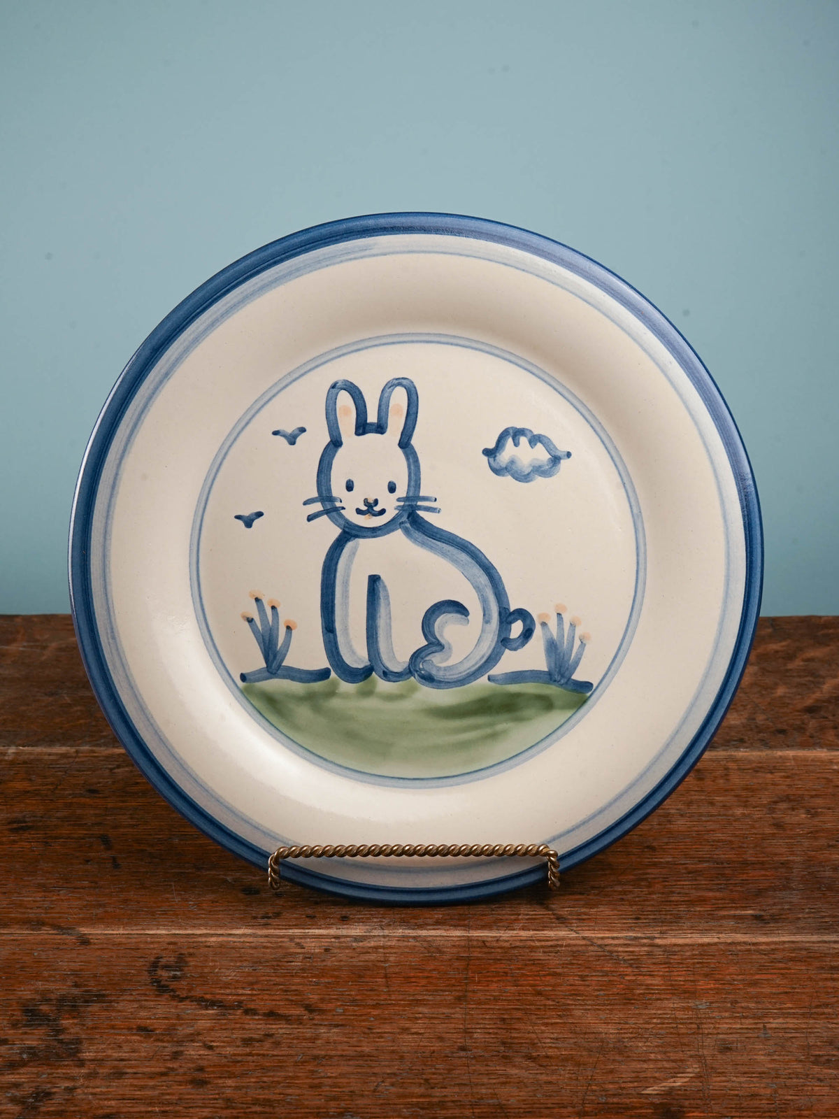 Rabbit Serving Plate