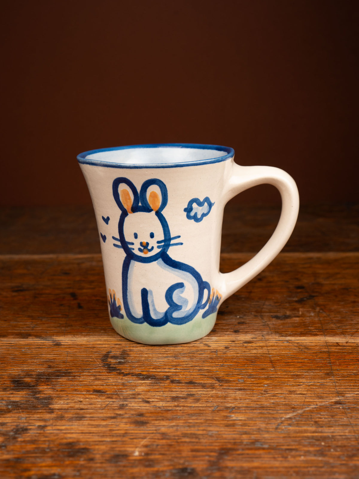 Rabbit Flare Mug