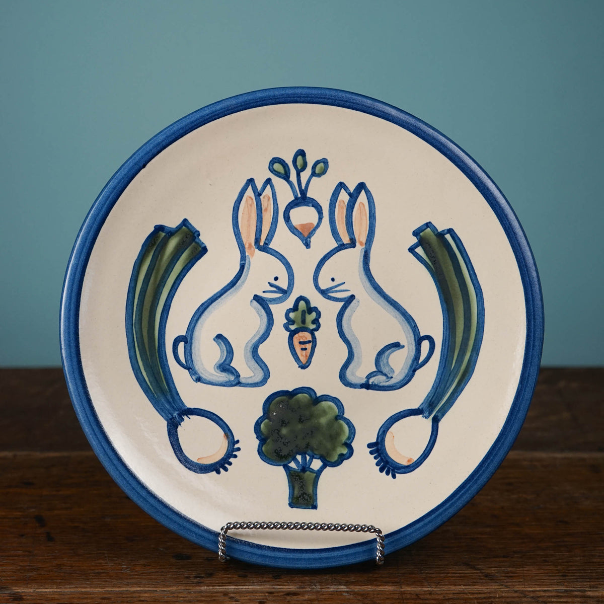 Radish Rabbit Lunch Plate