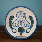 Radish Rabbit Lunch Plate
