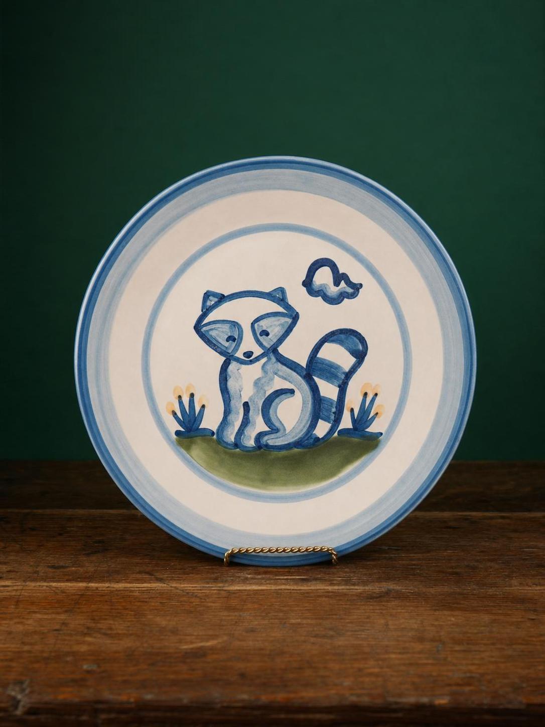 Woodland Raccoon