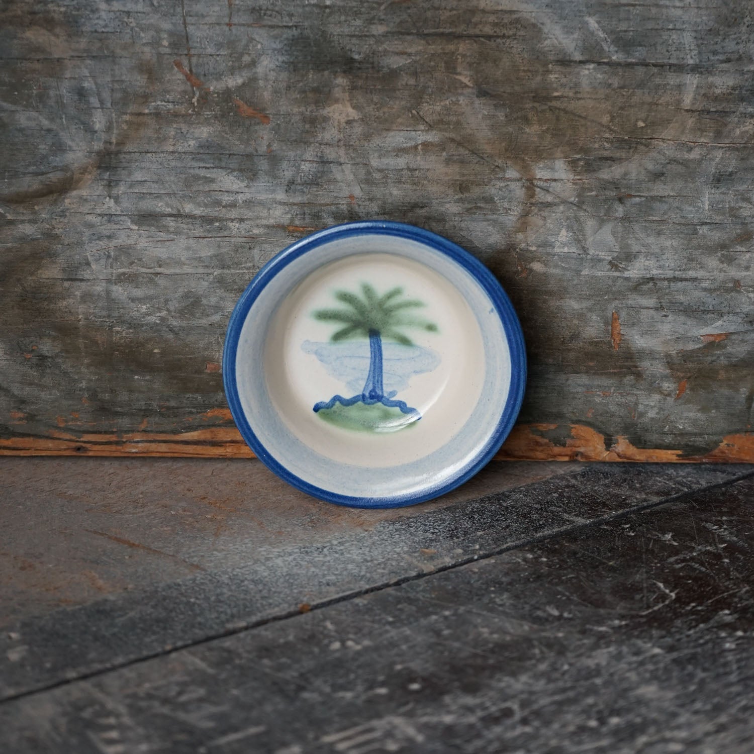 Ramekin - Palm Tree