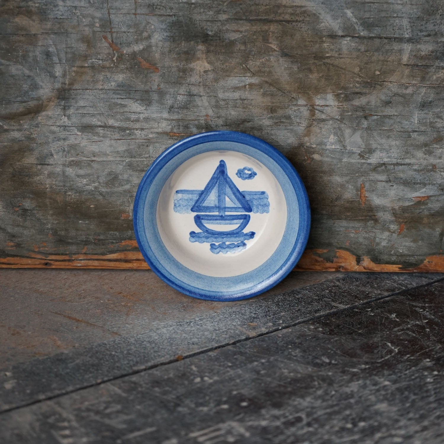 Ramekin - Sailboat