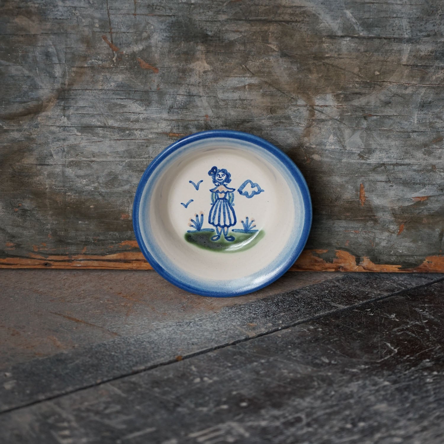 Ramekin - Farmer Woman