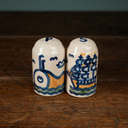 Ship & Whale Salt & Pepper