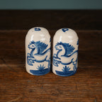 Blue Horse Salt & Pepper