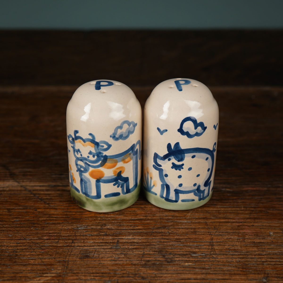 Cow & Pig Salt & Pepper