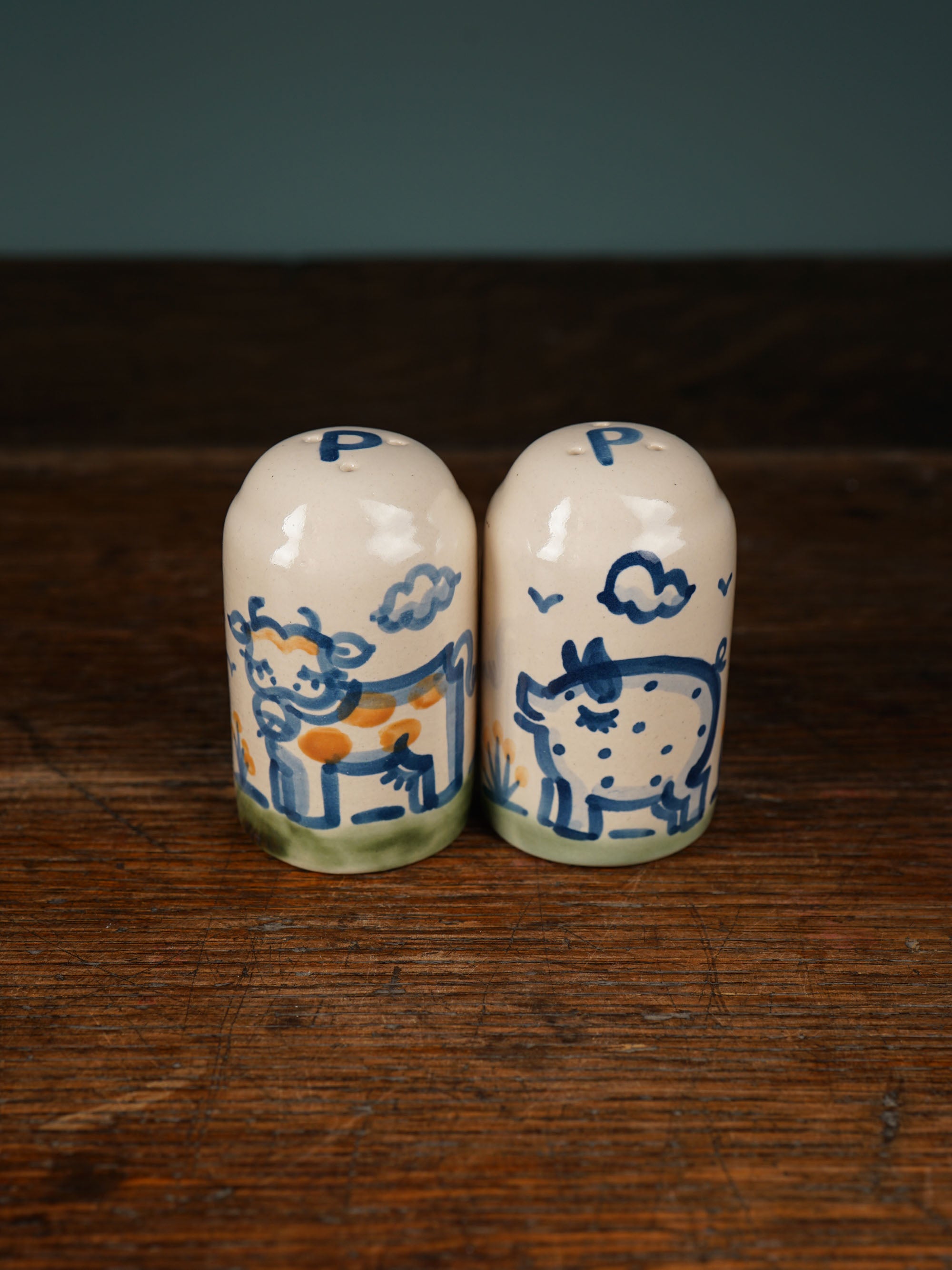 Cow & Pig Salt & Pepper