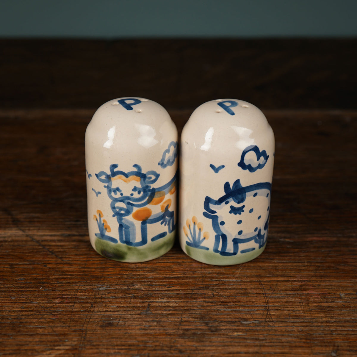 Cow & Pig Salt & Pepper
