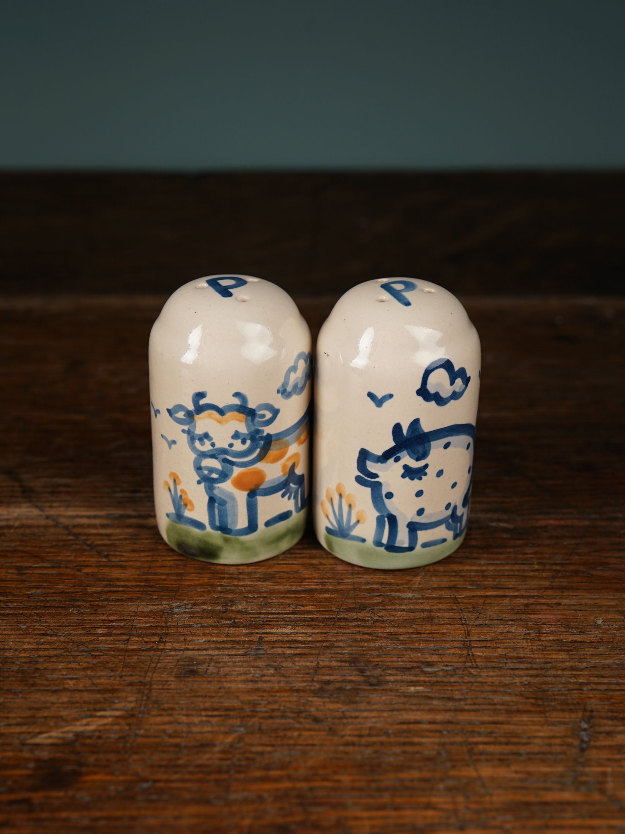Cow & Pig Salt & Pepper