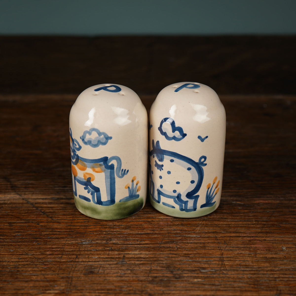 Cow & Pig Salt & Pepper