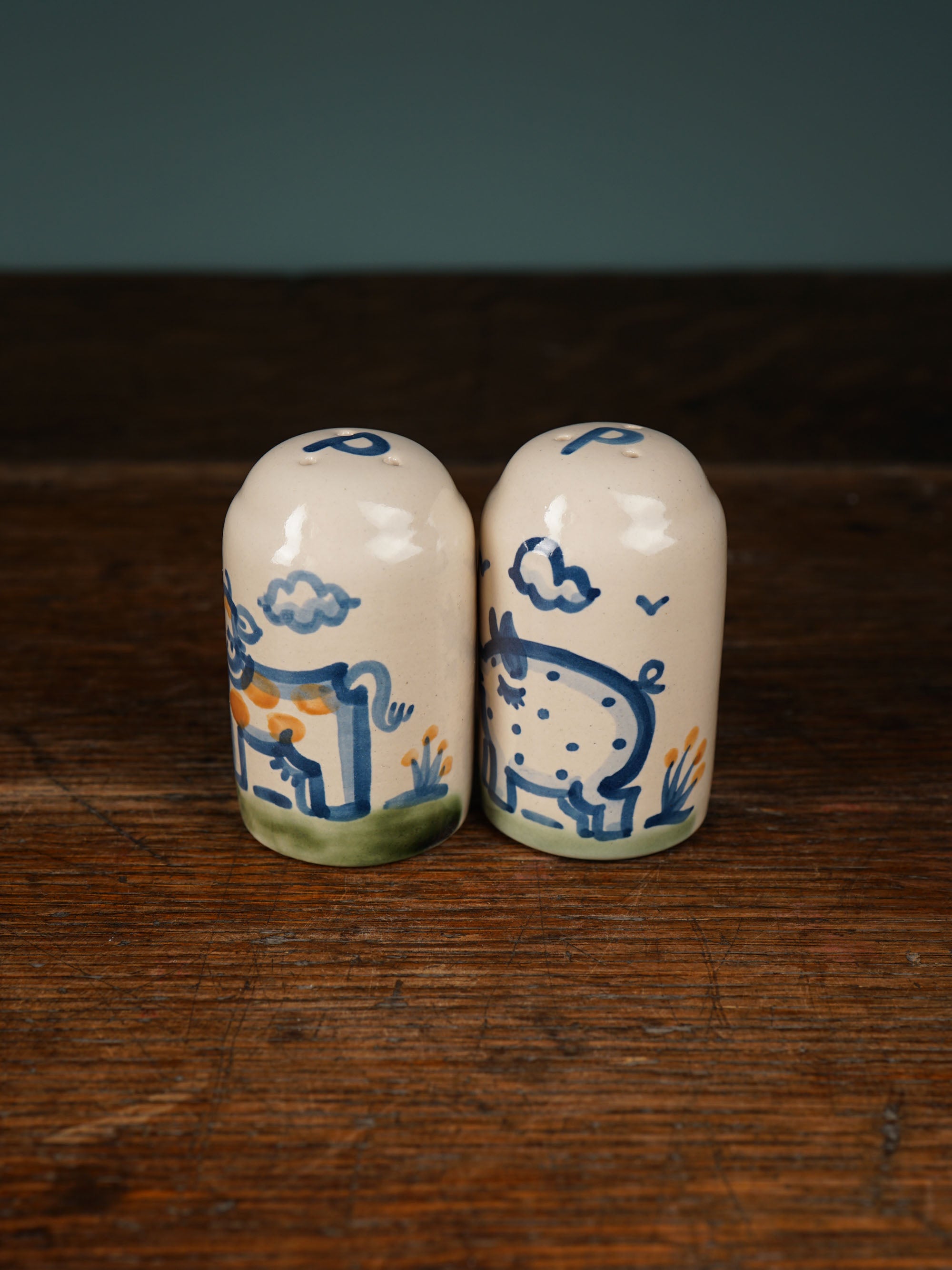 Cow & Pig Salt & Pepper