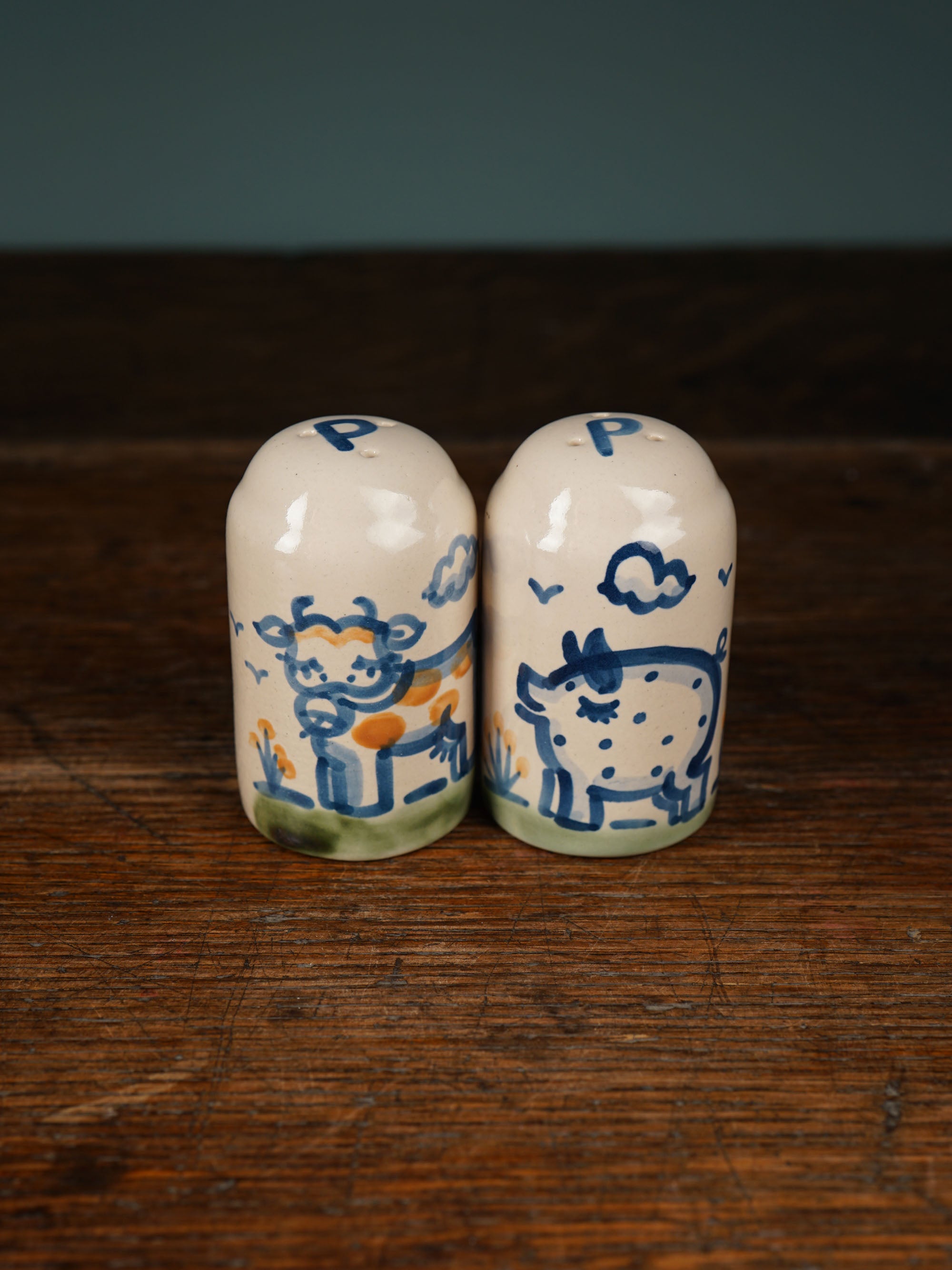 Cow & Pig Salt & Pepper